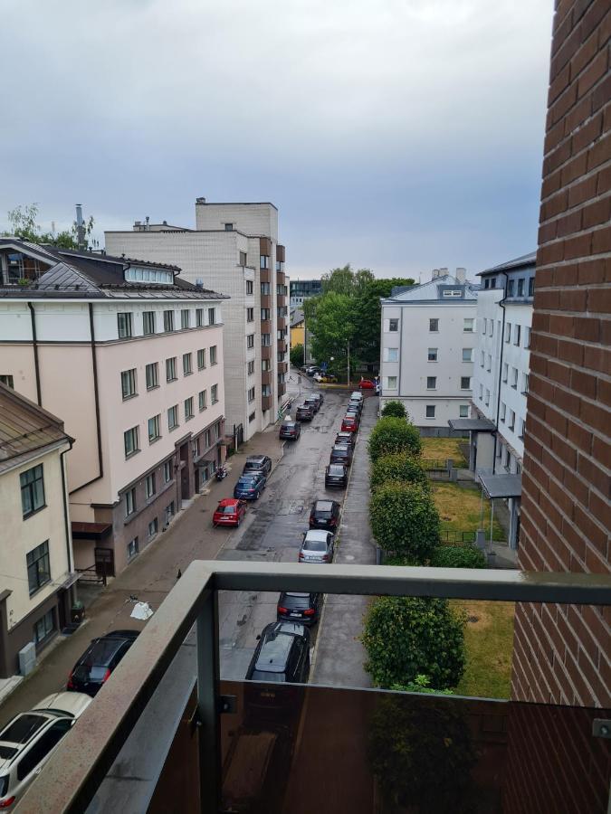 Cozy One Bedroom Apartment In City Center Tallinn Luaran gambar